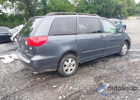 2008 Toyota Sienna Le from USA, damaged, VIN 5TDZK23C58S103460